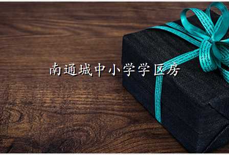 南通城中小学学区房