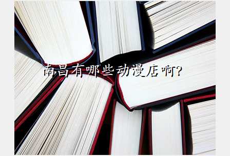 南昌有哪些动漫店啊?