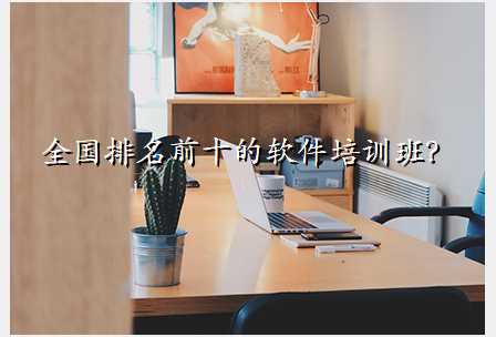 全国排名前十的软件培训班?