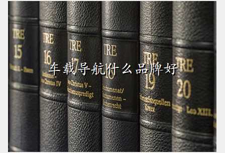 车载导航什么品牌好
