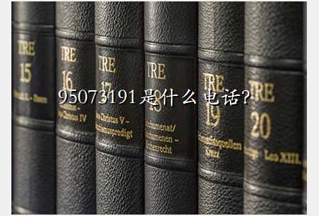 95073191是什么电话?