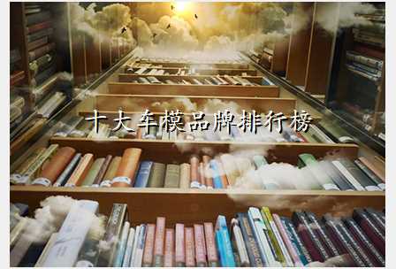 十大车模品牌排行榜