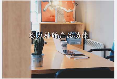 葵力神的产品功能